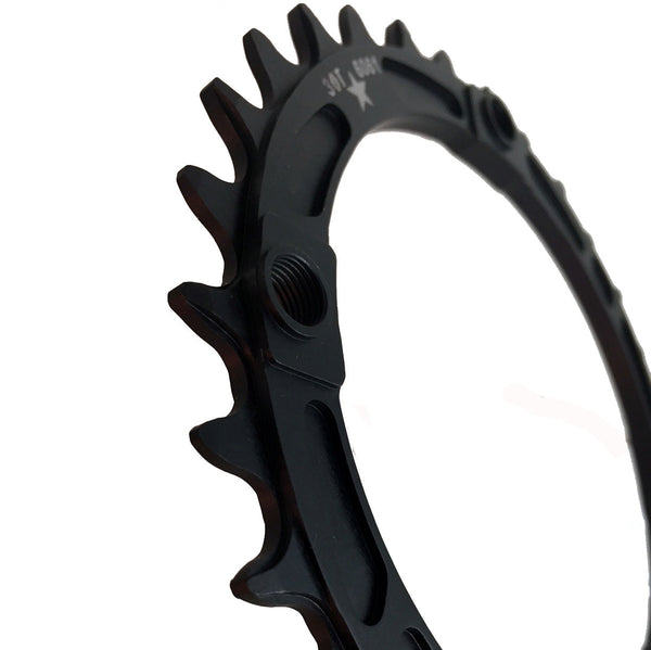 104 38T Sharktooth Narrow Wide Mountain Chainring