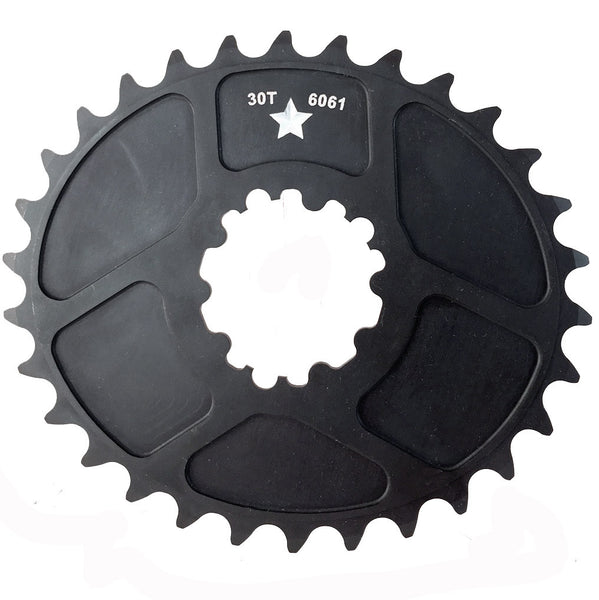 OVAL BB30/GXP 30T ST Mountain Chainring- CLOSEOUT PRICE