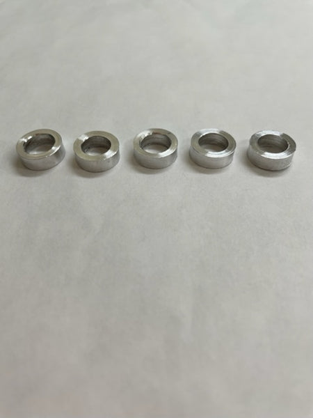 4.18mm Chainring Spacer set of (5) Five - Aluminum Alloy