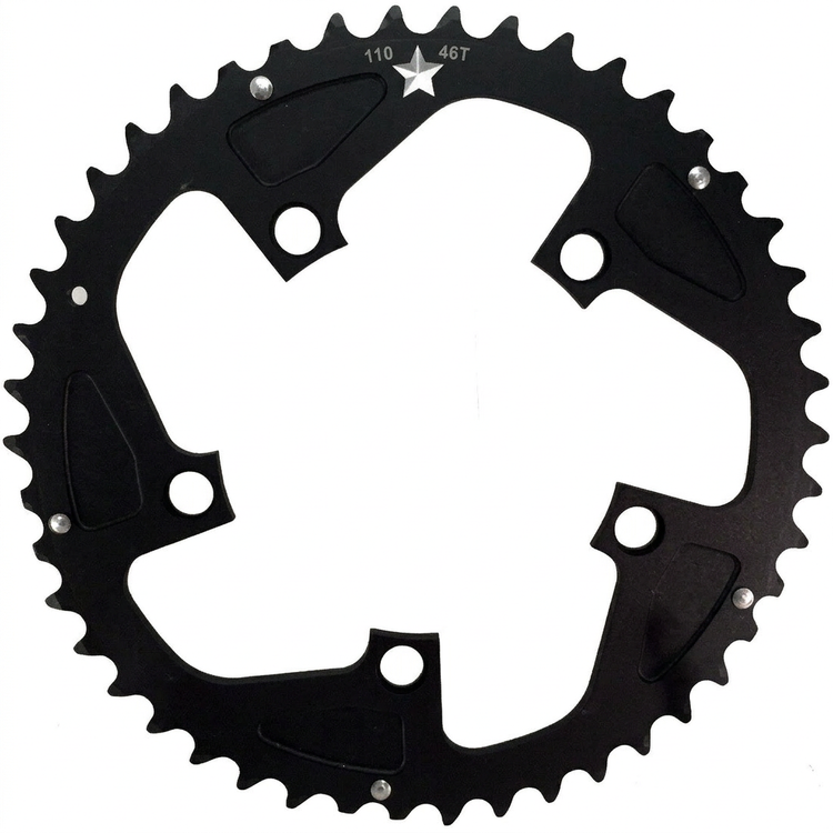110 ST PRO CXR 46T Cross / Road Compact Chainring
