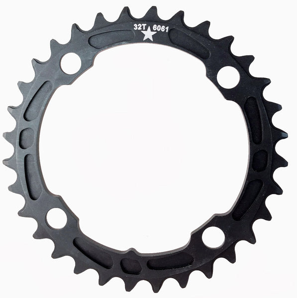 104 32T Sharktooth Narrow Wide Mountain Chainring