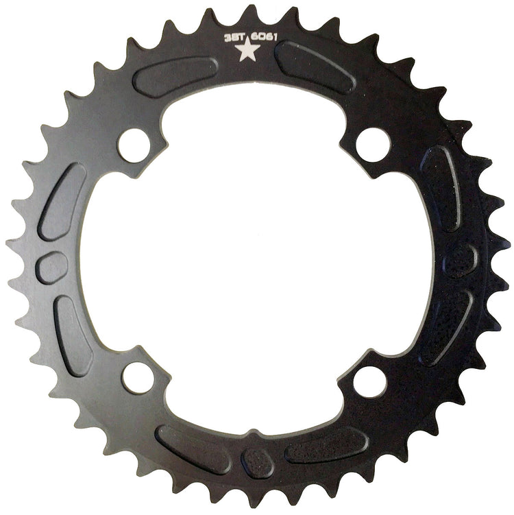104 38T Sharktooth Narrow Wide Mountain Chainring