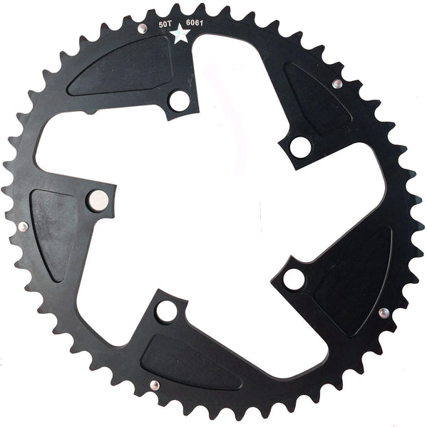 OVAL 110 5-Bolt SR CXR 50T Road / Cross Compact Chainring