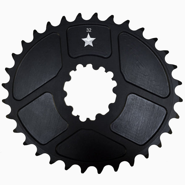 OVAL BB30/GXP 32T ST Mountain Chainring- CLOSEOUT PRICE