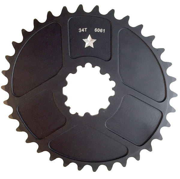 OVAL BB30/GXP 34T ST Mountain Chainring- CLOSEOUT PRICE