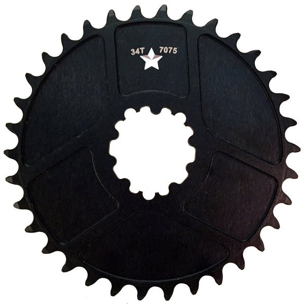 BB30/GXP 34T ST Pro Mountain Chainring