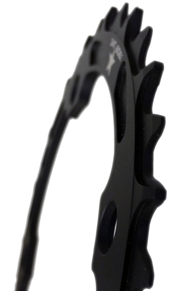 104 36T Sharktooth Narrow Wide Mountain Chainring